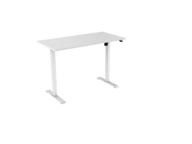 Bureau electrisch 160X80 WIT/WIT