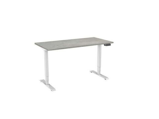 Bureau electrisch 2 120X80 OXYD/WIT