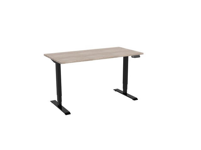Bureau electrisch 2 120X80 ROB/ZWART