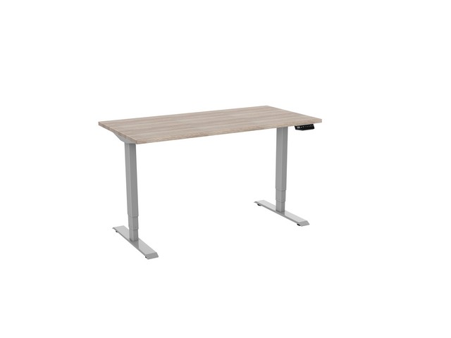 Bureau electrisch 2 140X80 ROB/ALU