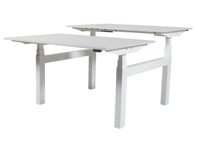 Bureau Electro Duo Plus 160x80/80 wit al