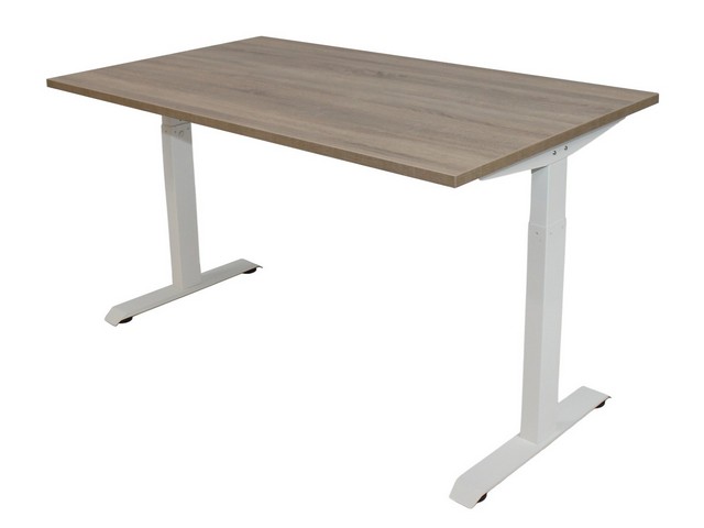 Bureau instelbaar 140X80 ROBSON/WIT