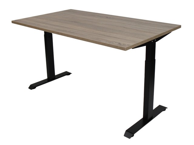 Bureau instelbaar 140X80 ROBSON/ZWART