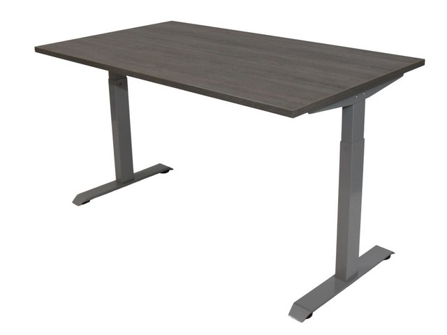 Bureau instelbaar 160X80 LOGAN/ALU