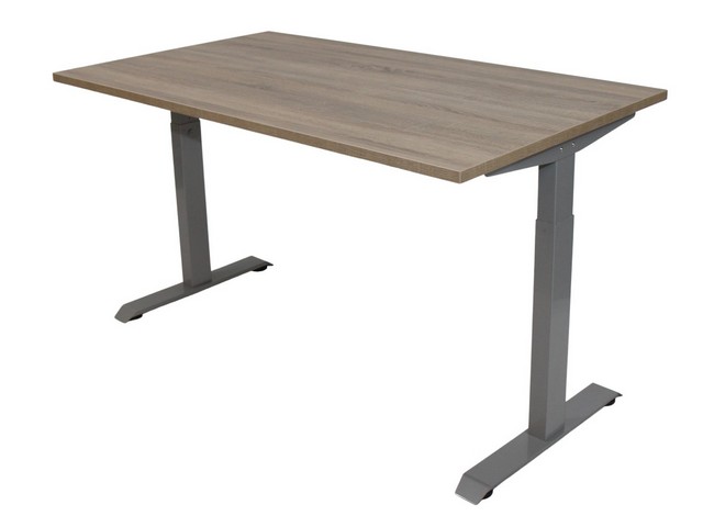 Bureau instelbaar 160X80 ROBSON/ALU