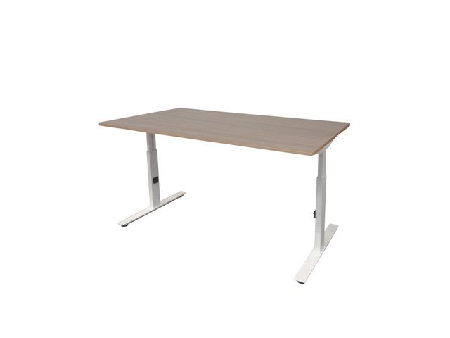 Bureau Linesto plus120x80 hav/kl wit