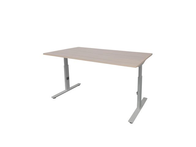 Bureau Linesto plus120x80 lindb alu