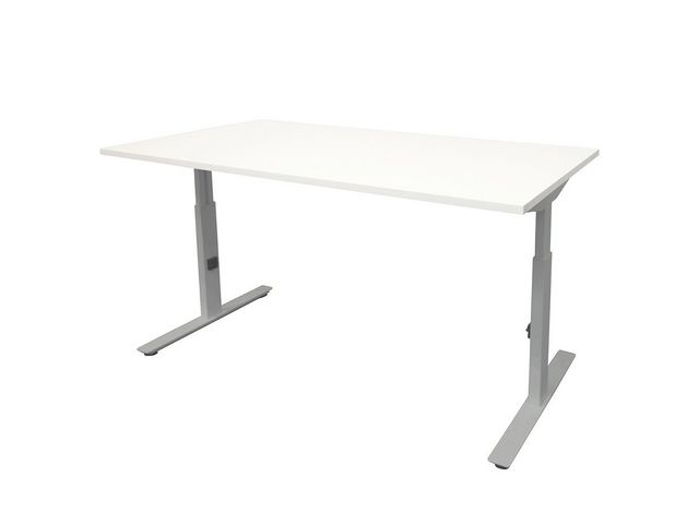 Bureau Linesto plus180x80 wit alu