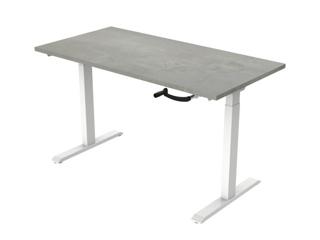 Bureau slinger 120X80 OXYD/WIT