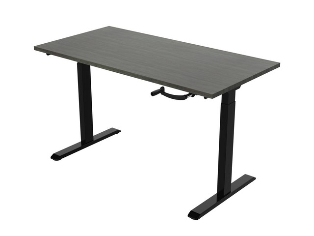 Bureau slinger 140X80 LOGAN/ZWART