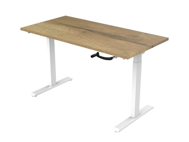Bureau slinger 140X80 NATUUR/WIT