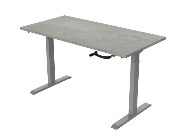 Bureau slinger 140X80 OXYD/ALU