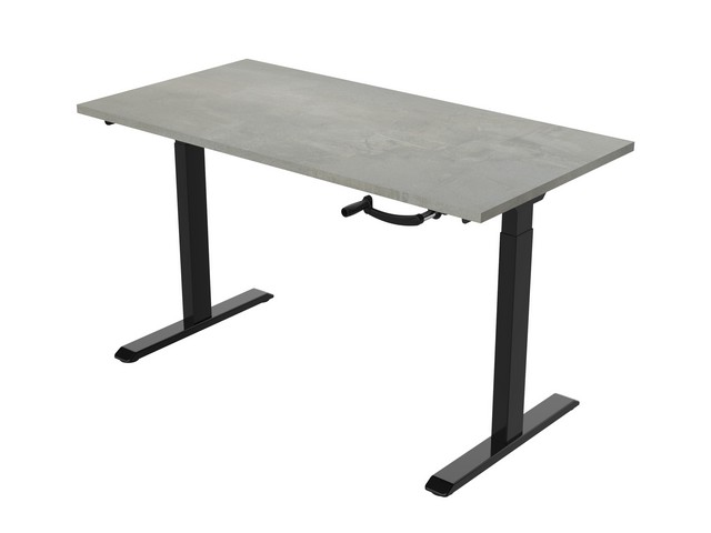 Bureau slinger 160X80 OXYD/ZWART