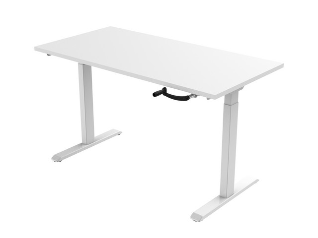 Bureau slinger 160X80 WIT/WIT