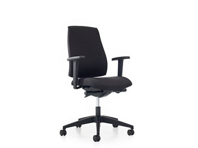 Bureaustoel Seven 16G2 Basic zwart