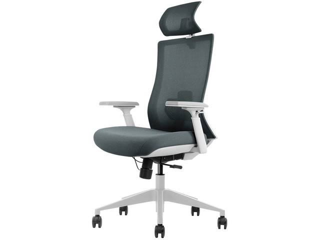 Bureaustoel Verona grijs/grijs