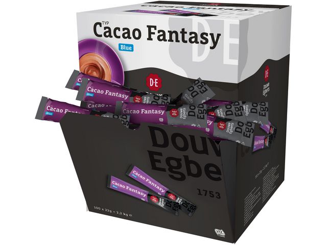 Cacao sticks DE fantasie 22gram/doos 100