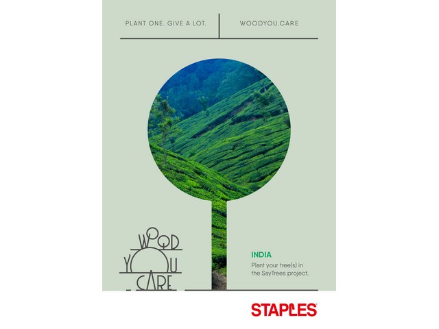Cadeaukaart WYC tree India