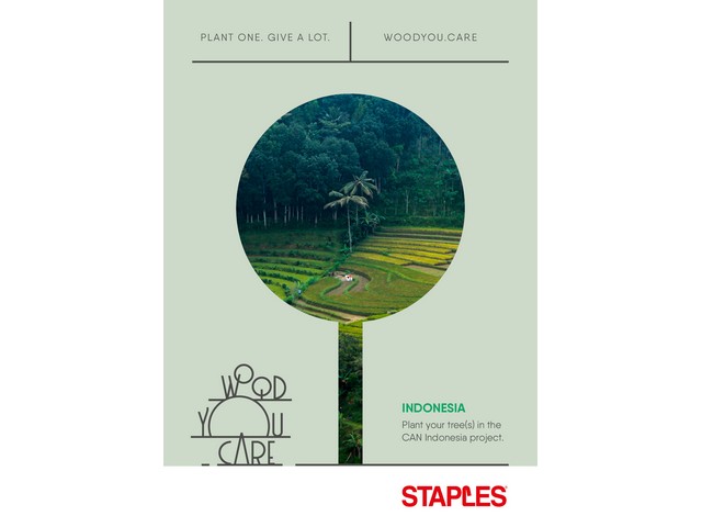 Cadeaukaart WYC tree Indonesia