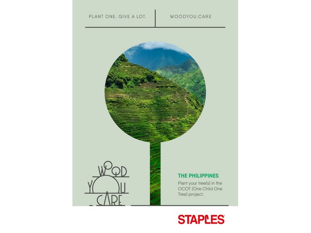 Cadeaukaart WYC tree Philippines