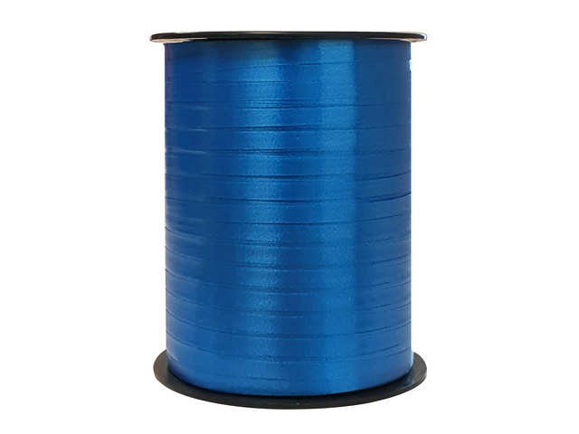 Cadeaulint 5 mm x 500 meter blauw