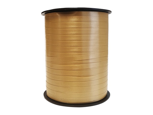 Cadeaulint 5 mm x 500 meter goud