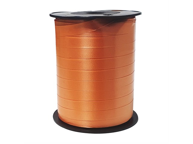 Cadeaulint 5 mm x 500 meter oranje