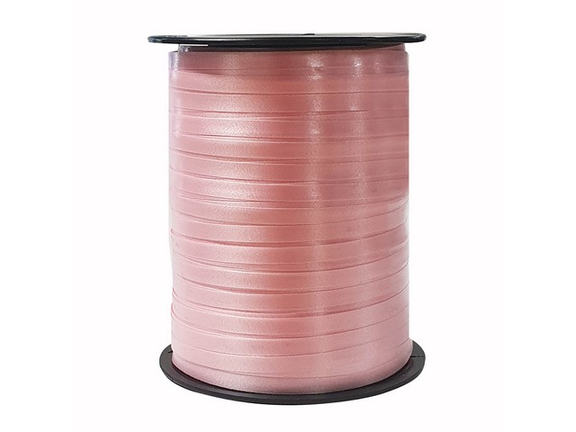 Cadeaulint 5 mm x 500 meter roze