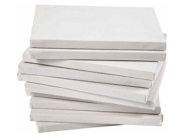 Canvas gespannen 210x297x16mm 280g/ds40
