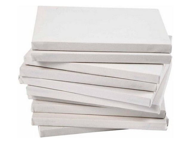 Canvas gespannen 420x600x16mm 280g/ds20