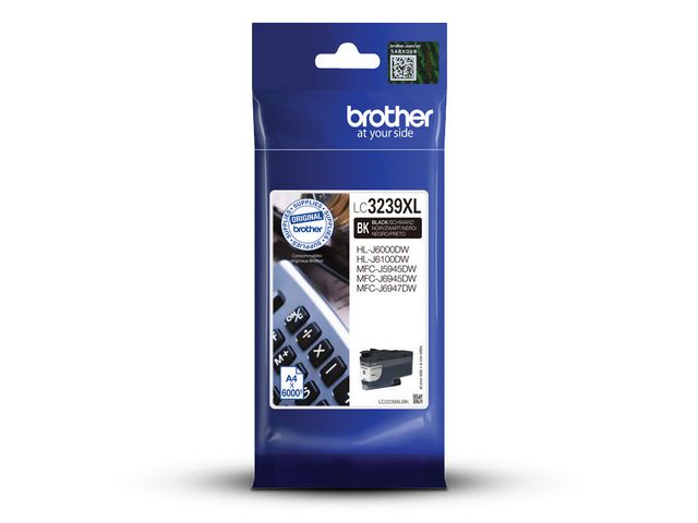 CARTRIDGE BROTHER LC3239BKXL ZW.