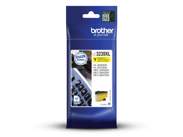 CARTRIDGE BROTHER LC3239YXL GEEL