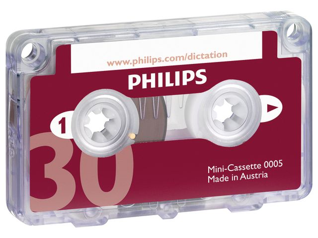 Cassette Philips LFH 005 2 x 15 min.