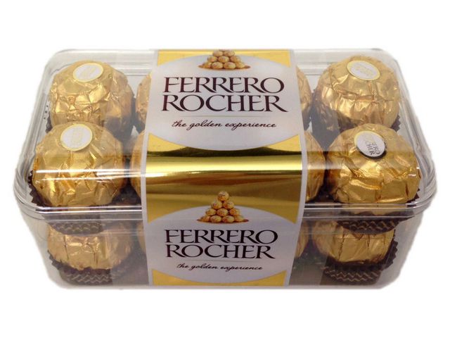 Chocolade bonbons Ferrero Roch/ds5x16