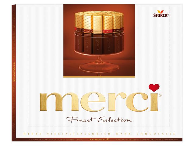 Chocolade Merci Finest Selection 250gram