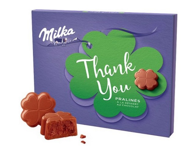 Chocolade Milka thank you 110 gram