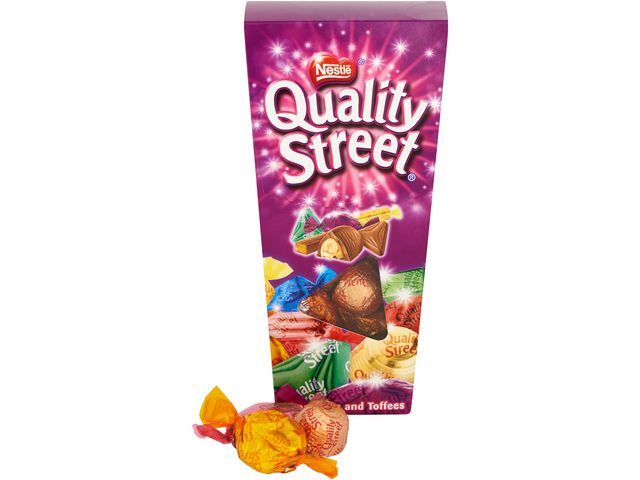 Chocolade Quality street/pk265gr