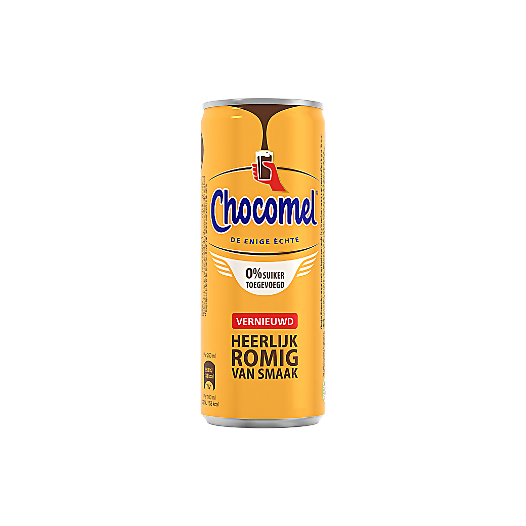 Chocomelk chocomel 0,25cl 0pct stg bl/24