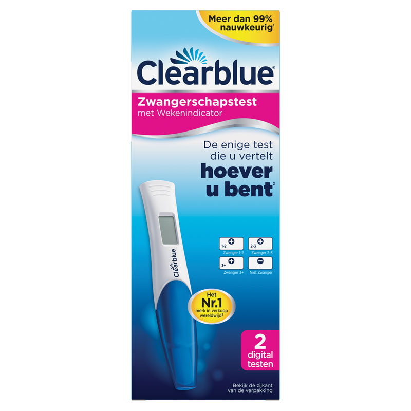 Clearblue Pregnancy Digital
