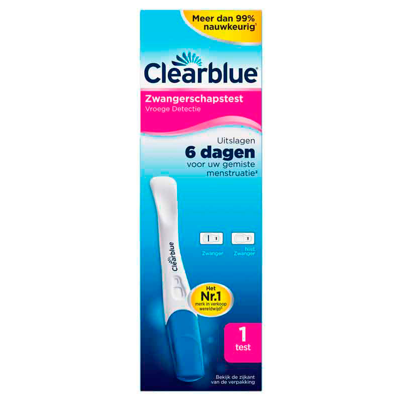 Clearblue Digitaal Early 6-days