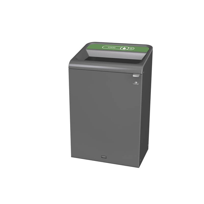 Configure Recyclingstation Glas FR 125 ltr, Rubbermaid