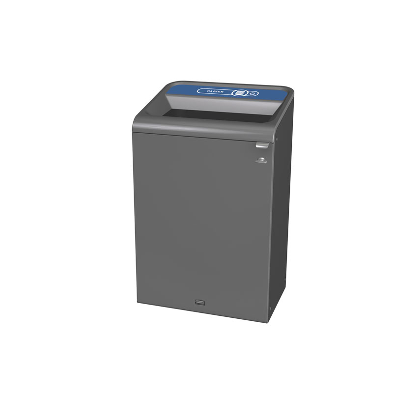 Configure Recyclingstation Papier NL 125 ltr, Rubbermaid