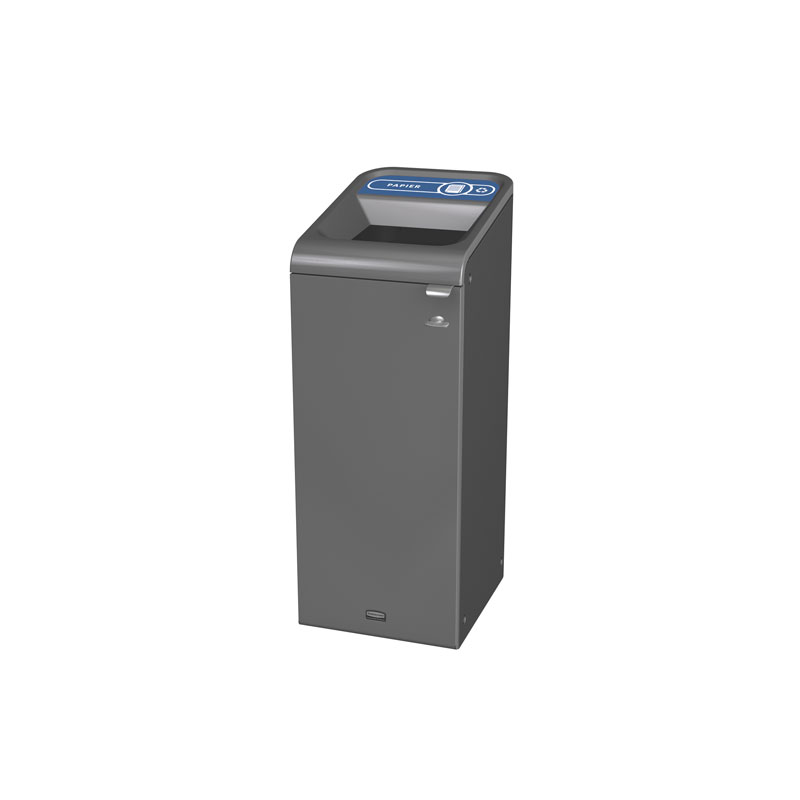 Configure Recyclingstation Papier NL 57 ltr, Rubbermaid