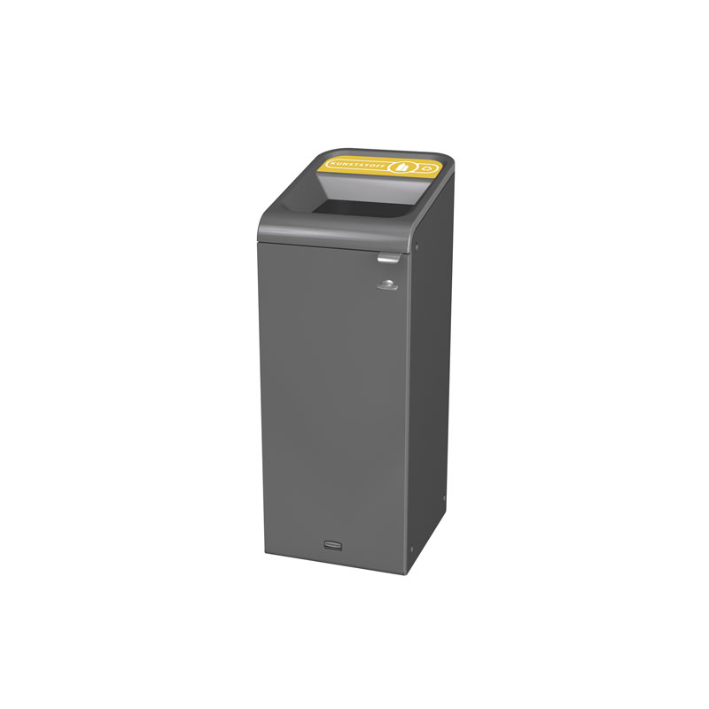 Configure Recyclingstation Plastic DE 57 ltr, Rubbermaid