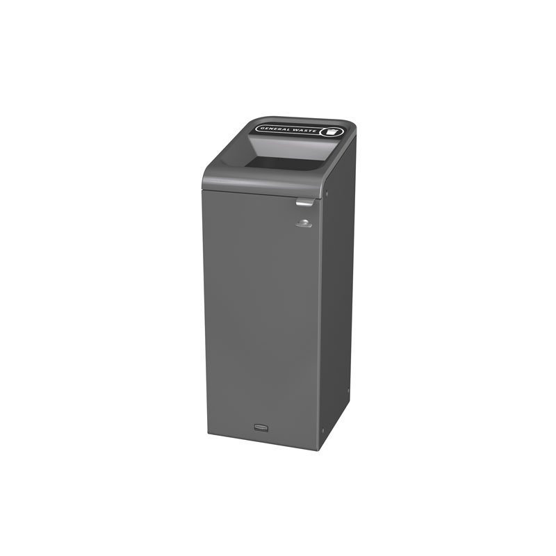 Configure Recyclingstation Rest EN 57 ltr, Rubbermaid