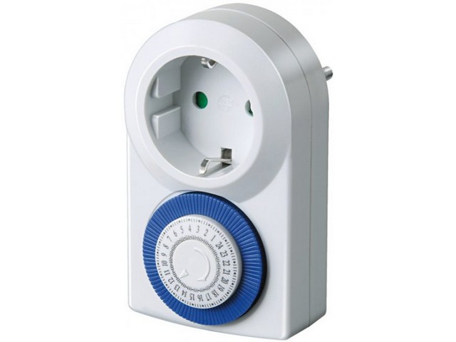 Dag-tijdschakelklok MMZ 20 IP20 wt