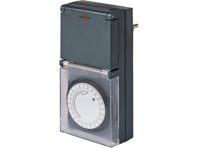 Dag-tijdschakelklok MZ 44 DE IP44 an