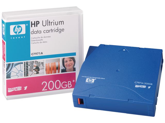 Datacartridge HP LTO Ultrium 1 100/200GB