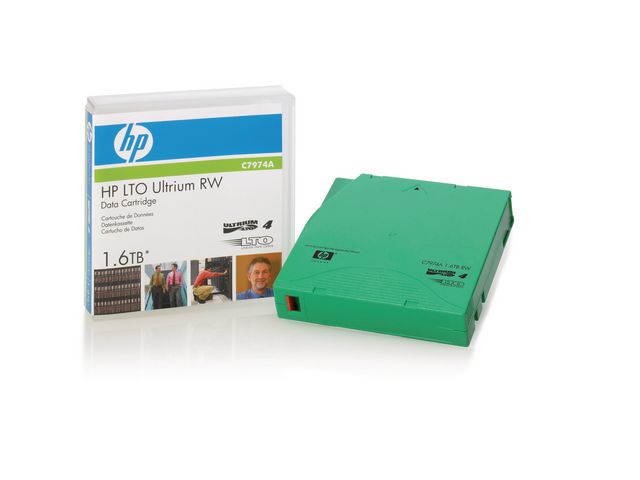 Datacartridge HP LTO Ultrium 4 0,8/1,6TB