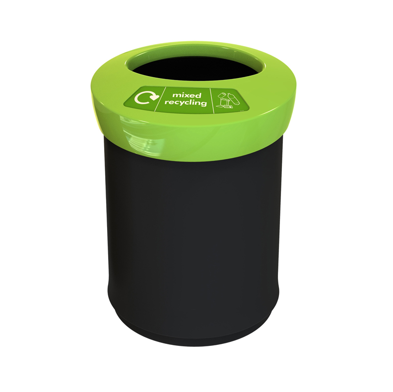 Deksel EcoAce, mixed recycling